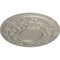 Ekena Millwork Jackson Ceiling Medallion (Fits Canopies up to 13 1/2"), 32 3/4"OD x 2 1/2"P, Pearl White CM32JAPWS - alternate 2
